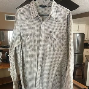 Salt Valley Western button-up shirt